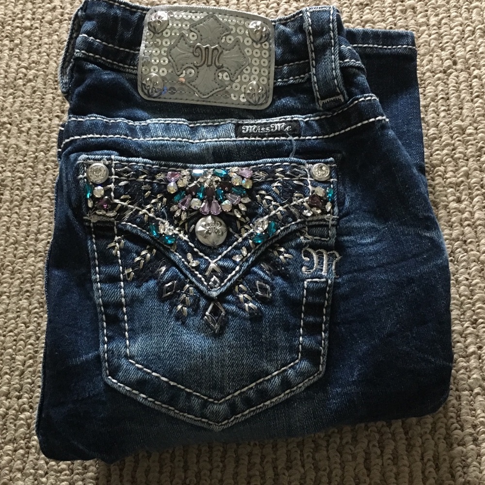 Miss Me Bling Jeans